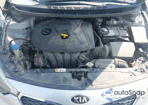 2015 Kia Forte Lx z USA, uszkodzony, nr VIN KNAFK4A60F5366466